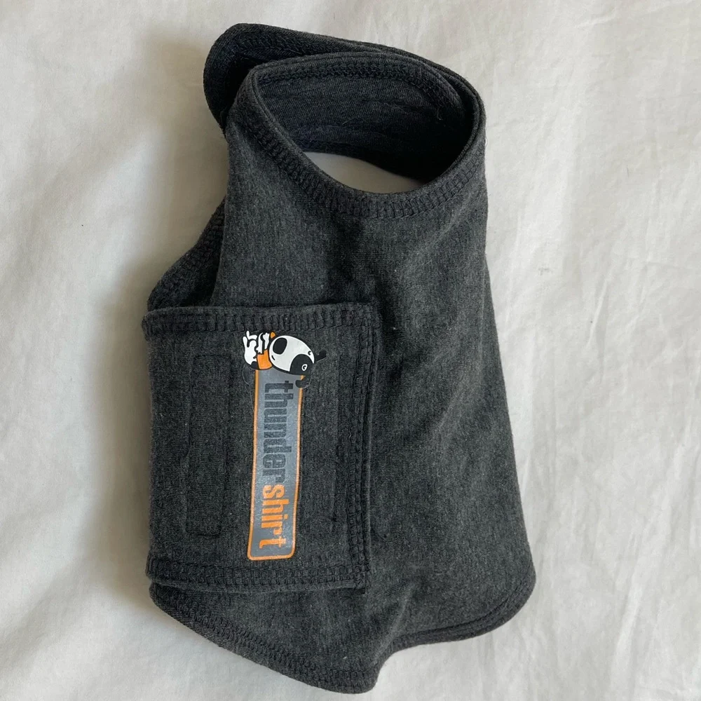 ThunderShirt Anxiety Vest for Dogs Size XX Small NWOT